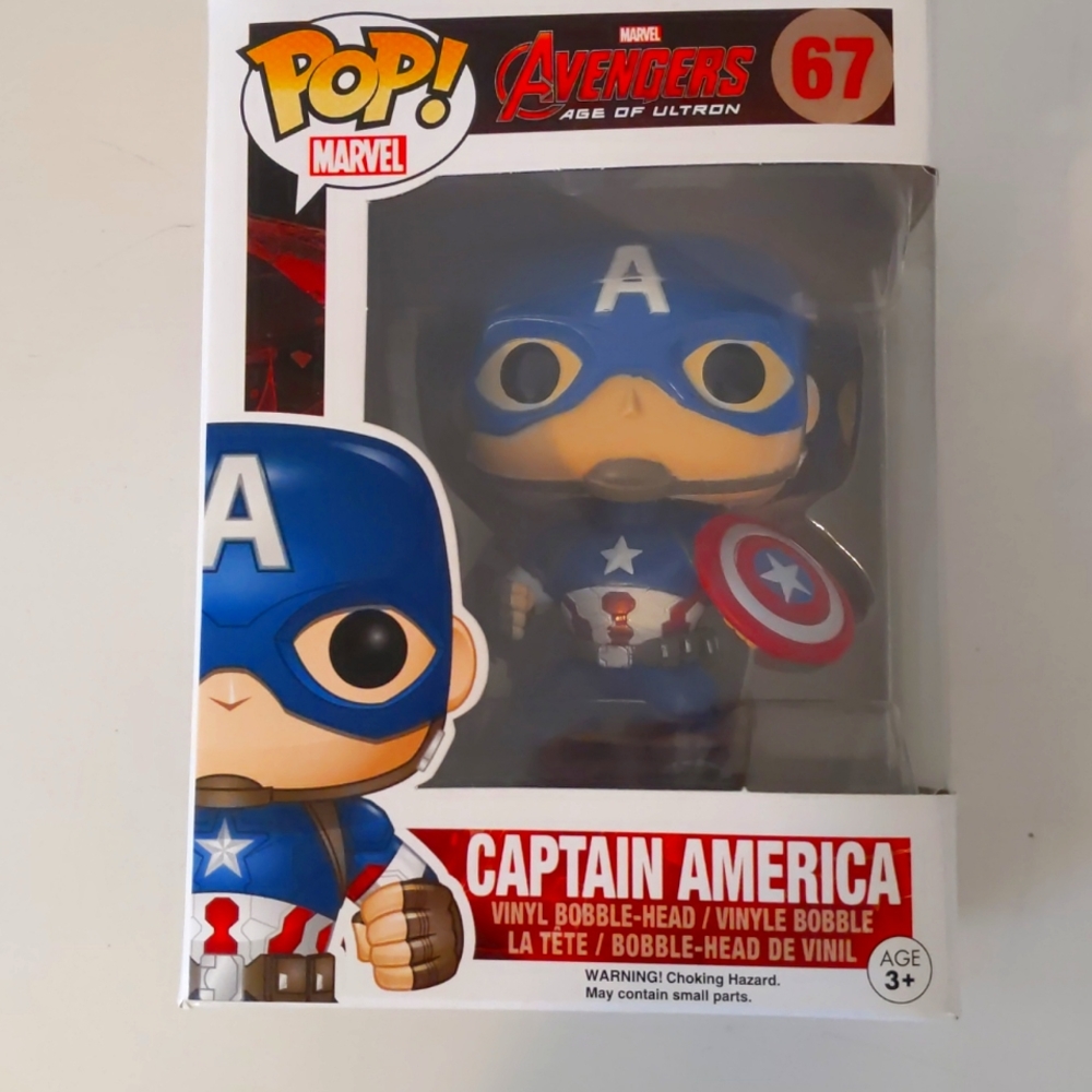 Funko Pop! Captain America  Avengers Age of Ultron